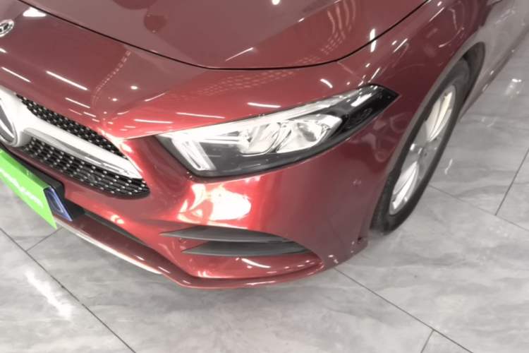 Used Mercedes-Benz A-Class 2019 A 200 L Sport Sedan Left Front Headlight