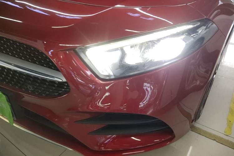 Used Mercedes-Benz A-Class 2019 Restyled A 200 L Sport Sedan Left Front Headlight