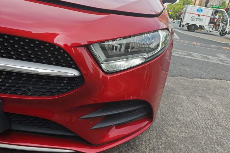 Used Mercedes-Benz A-Class 2019 A 180 L Sport Sedan Left Front Headlight