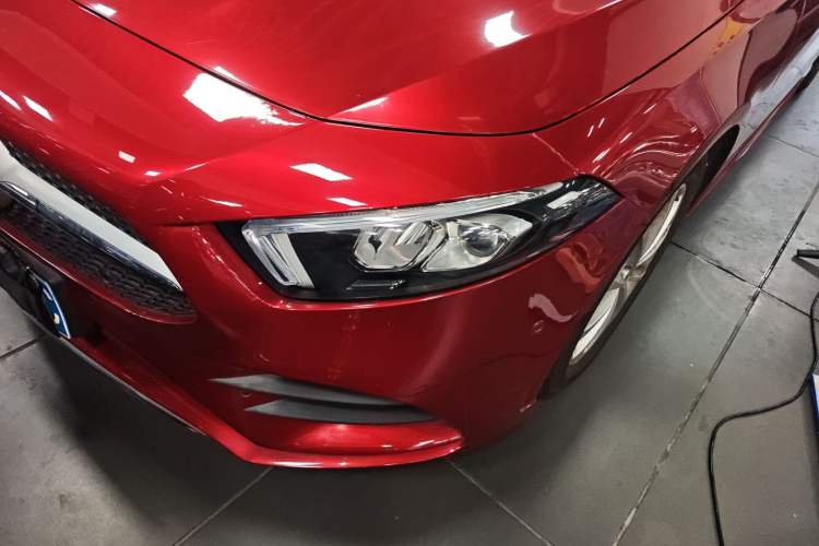 Used Mercedes-Benz A-Class 2019 A 200 L Sport Sedan Left Front Headlight