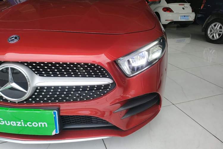 Used Mercedes-Benz A-Class 2019 A 200 L Sport Sedan Left Front Headlight