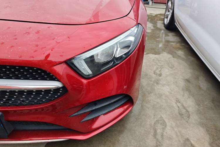 Used Mercedes-Benz A-Class 2019 A 200 L Sport Sedan Left Front Headlight