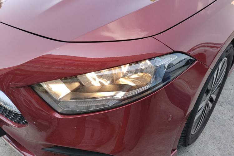 Used Mercedes-Benz A-Class 2019 A 180 L Sport Sedan Left Front Headlight