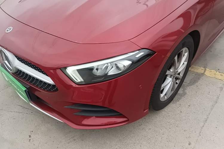 Used Mercedes-Benz A-Class 2019 Revised A 200 L Left Front Headlight