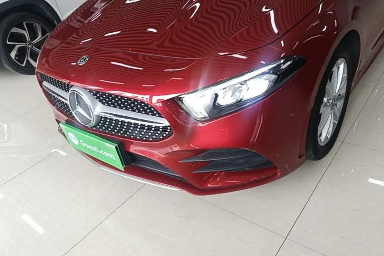 Used Mercedes-Benz A-Class 2019 Restyled A 200 L Sport Sedan Left Front Headlight