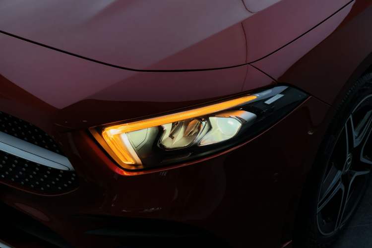 Used Mercedes-Benz A-Class 2019 A 200 L Sport Sedan Left Front Headlight