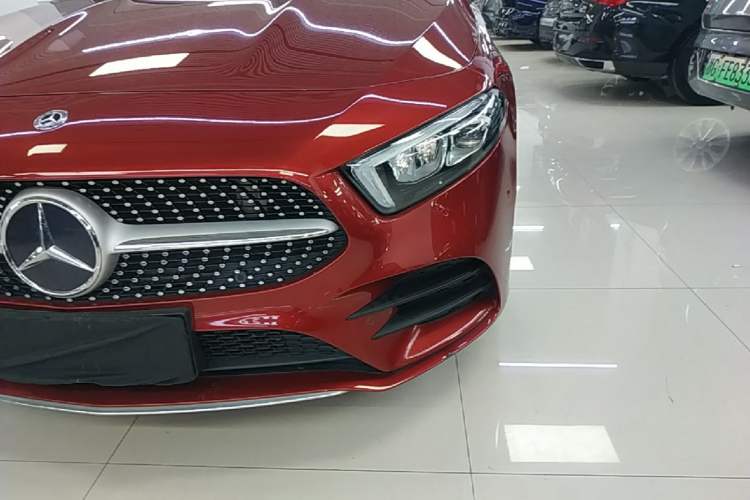 Used Mercedes-Benz A-Class 2019 A 200 L Sport Sedan Left Front Headlight
