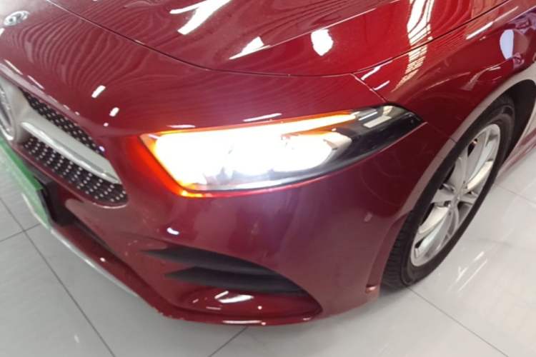 Used Mercedes-Benz A-Class 2019 A 200 L Sport Sedan Left Front Headlight