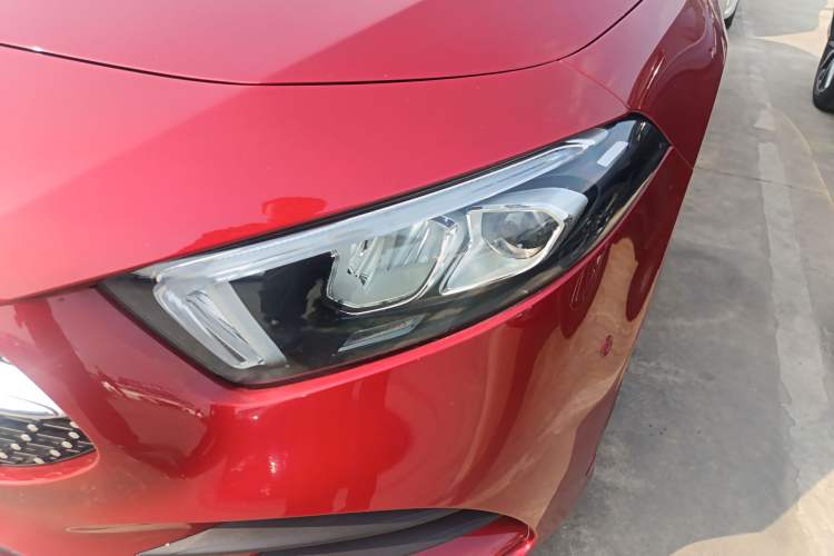 Used Mercedes-Benz A-Class 2019 A 200 L Sport Sedan Left Front Headlight