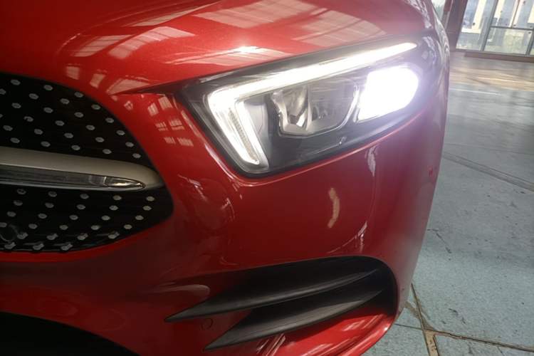 Used Mercedes-Benz A-Class 2019 Restyled A 200 L Sport Sedan Left Front Headlight
