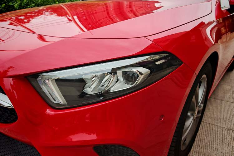 Used Mercedes-Benz A-Class 2019 A 200 Dynamic Edition Left Front Headlight