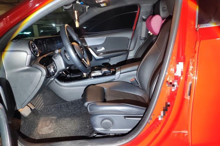 Used Mercedes-Benz A-Class 2019 A 200 Dynamic Edition Left Front Seat