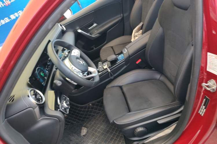 Used Mercedes-Benz A-Class 2019 A 180 L Sport Sedan Left Front Seat