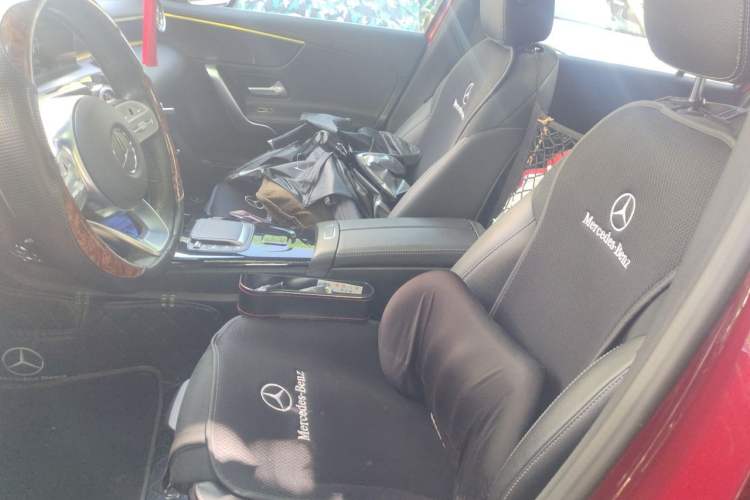 Used Mercedes-Benz A-Class 2019 A 180 L Sport Sedan Left Front Seat