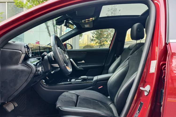 Used Mercedes-Benz A-Class 2019 A 180 L Sport Sedan Left Front Seat