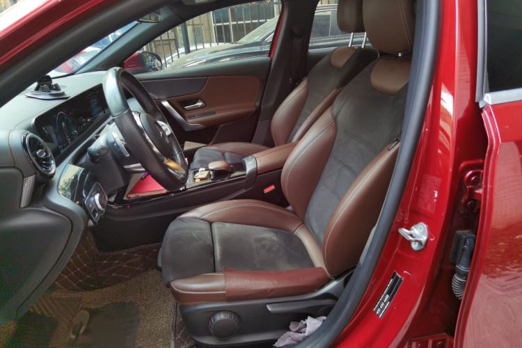 Used Mercedes-Benz A-Class 2019 A 180 L Sport Sedan Left Front Seat