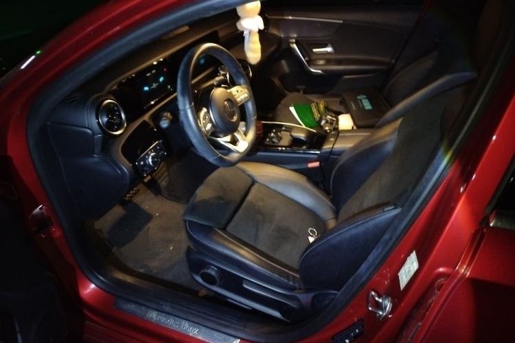 Used Mercedes-Benz A-Class 2019 A 180 L Sport Sedan Left Front Seat