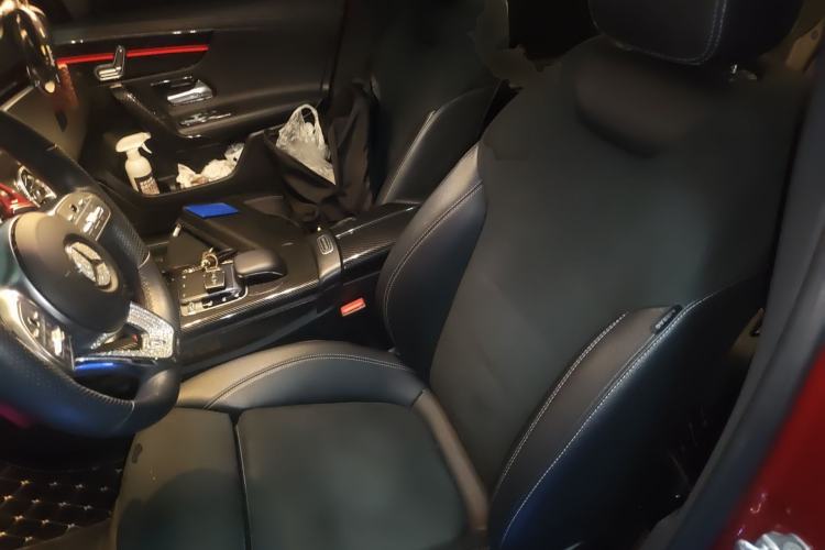 Used Mercedes-Benz A-Class 2019 A 200 L Sport Sedan Left Front Seat