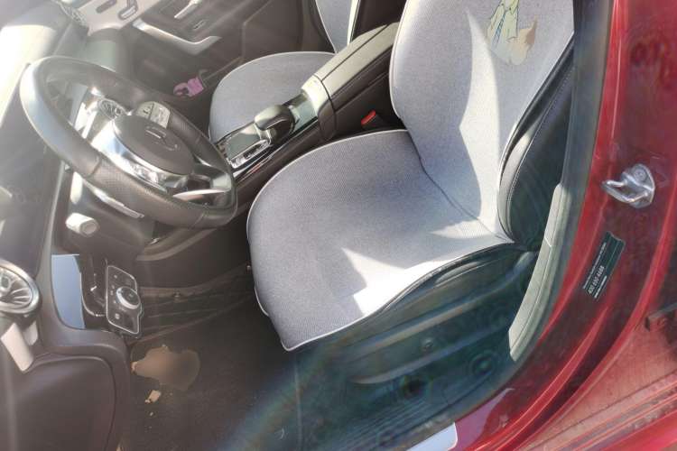 Used Mercedes-Benz A-Class 2019 A 220 L 4MATIC Sport Sedan Left Front Seat