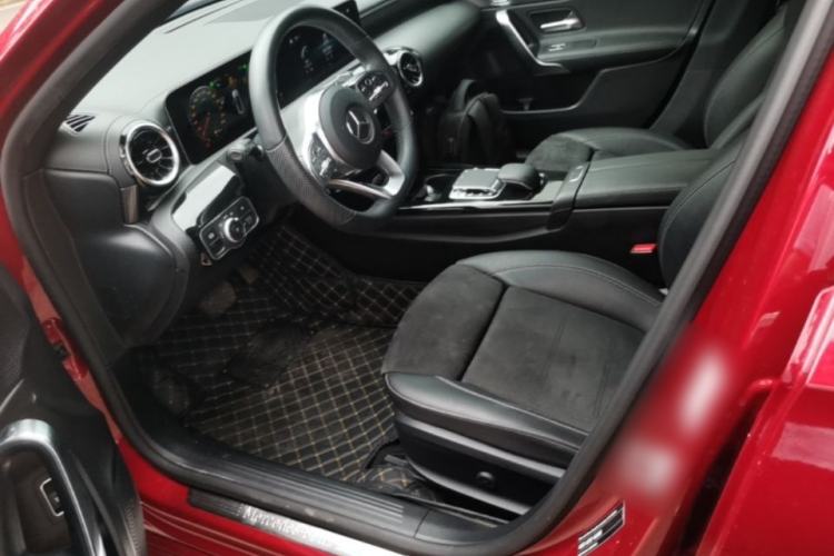 Used Mercedes-Benz A-Class 2019 A 200 L Sport Sedan Left Front Seat