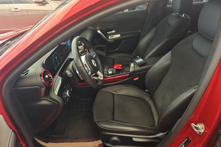 Used Mercedes-Benz A-Class 2019 A 180 L Sport Sedan Left Front Seat