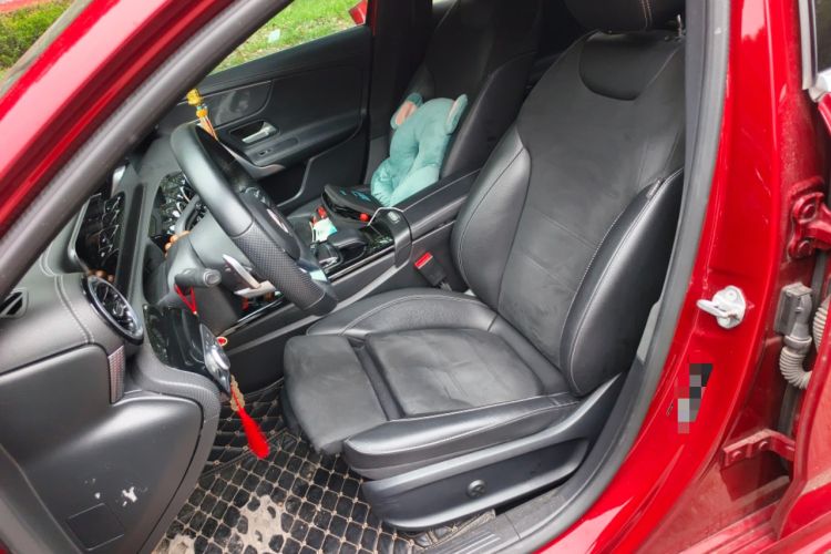 Used Mercedes-Benz A-Class 2019 A 200 L Sport Sedan Left Front Seat