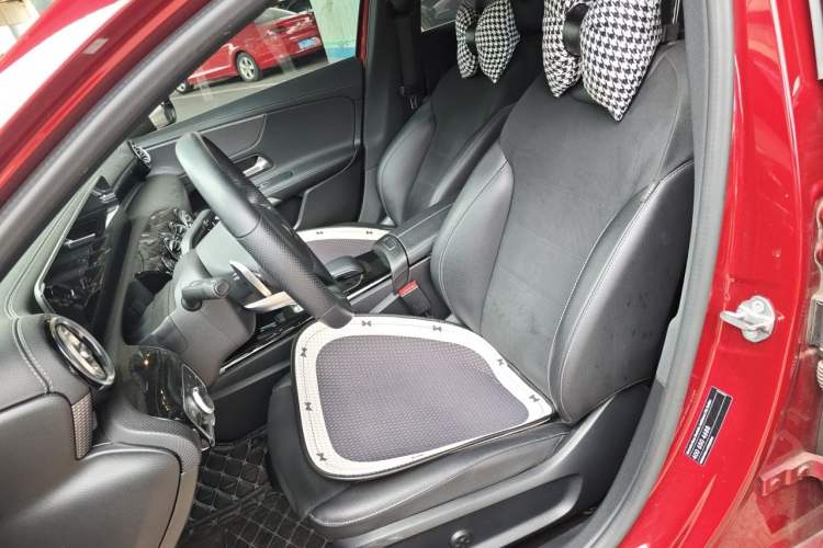 Used Mercedes-Benz A-Class 2019 Restyled A 200 L Sport Sedan Left Front Seat