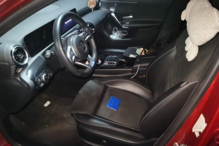 Used Mercedes-Benz A-Class 2019 A 200 L Sport Sedan Left Front Seat