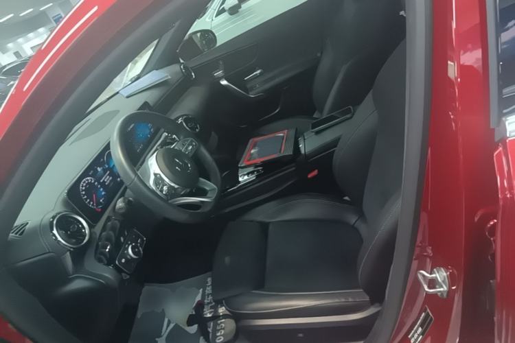 Used Mercedes-Benz A-Class 2019 A 200 L Sport Sedan Left Front Seat