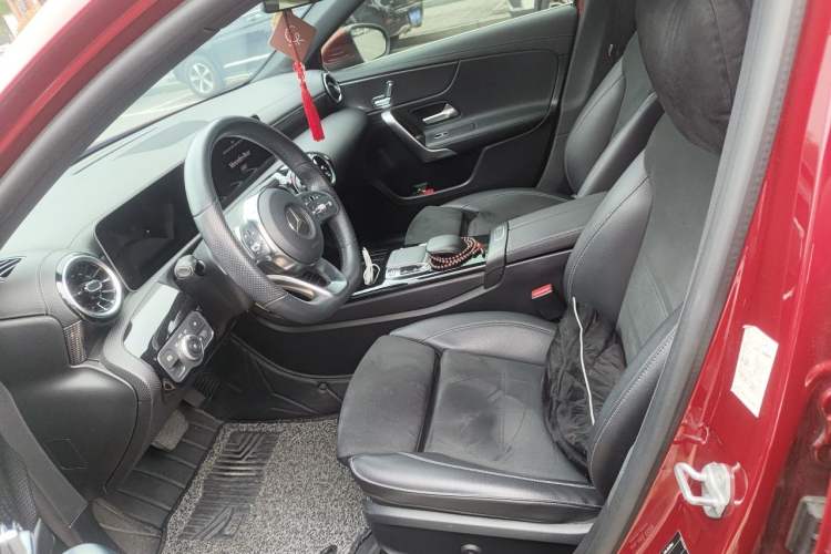 Used Mercedes-Benz A-Class 2019 A 200 L Sport Sedan Left Front Seat