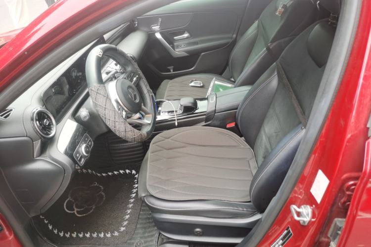 Used Mercedes-Benz A-Class 2019 Restyled A 200 L Sport Sedan Left Front Seat
