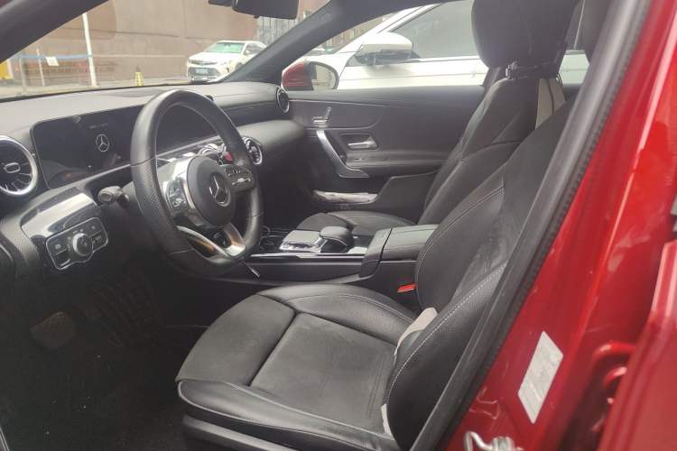 Used Mercedes-Benz A-Class 2019 A 200 L Sport Sedan Left Front Seat