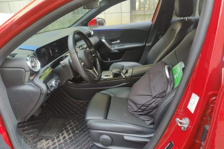 Used Mercedes-Benz A-Class 2019 A 200 Dynamic Edition Left Front Seat