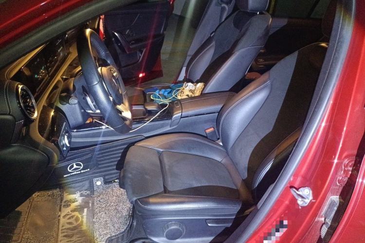 Used Mercedes-Benz A-Class 2019 A 180 L Sport Sedan Left Front Seat
