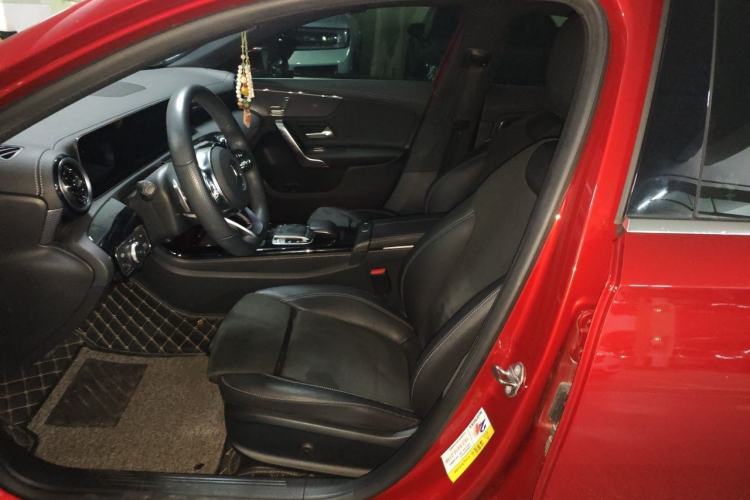 Used Mercedes-Benz A-Class 2019 A 200 L Sport Sedan Left Front Seat