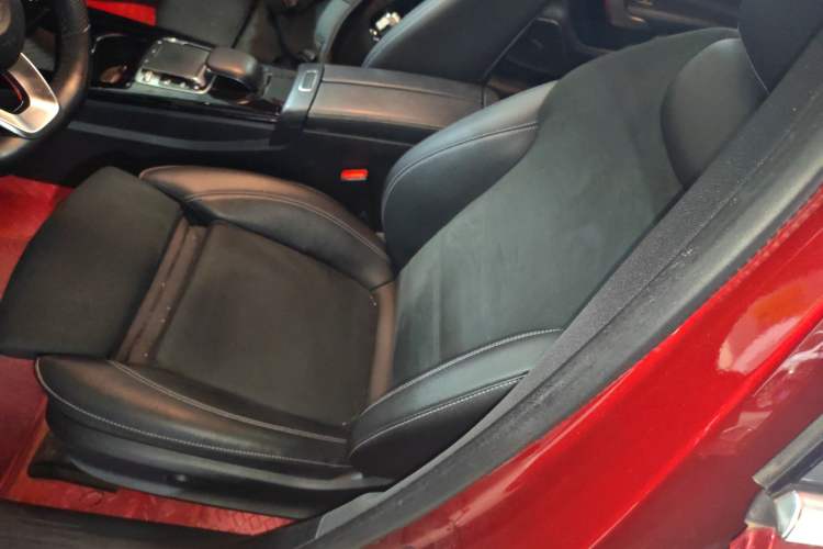 Used Mercedes-Benz A-Class 2019 A 200 L Sport Sedan Left Front Seat