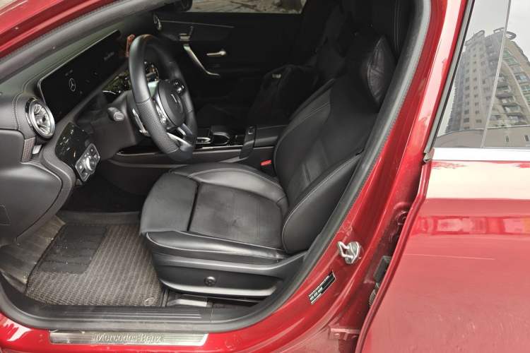 Used Mercedes-Benz A-Class 2019 A 200 L Sport Sedan Left Front Seat