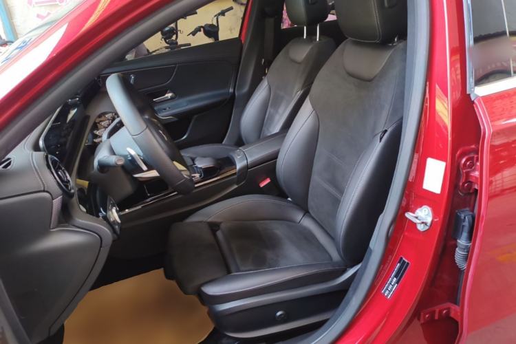 Used Mercedes-Benz A-Class 2019 A 200 L Sport Sedan Left Front Seat