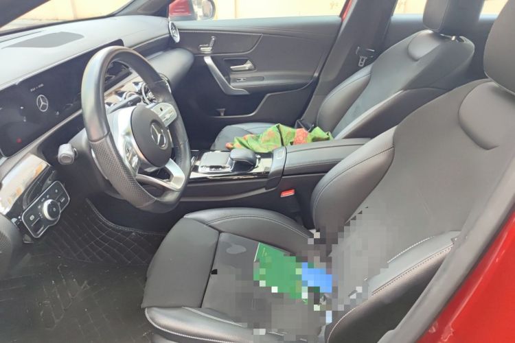 Used Mercedes-Benz A-Class 2019 Restyled A 200 L Sport Sedan Left Front Seat