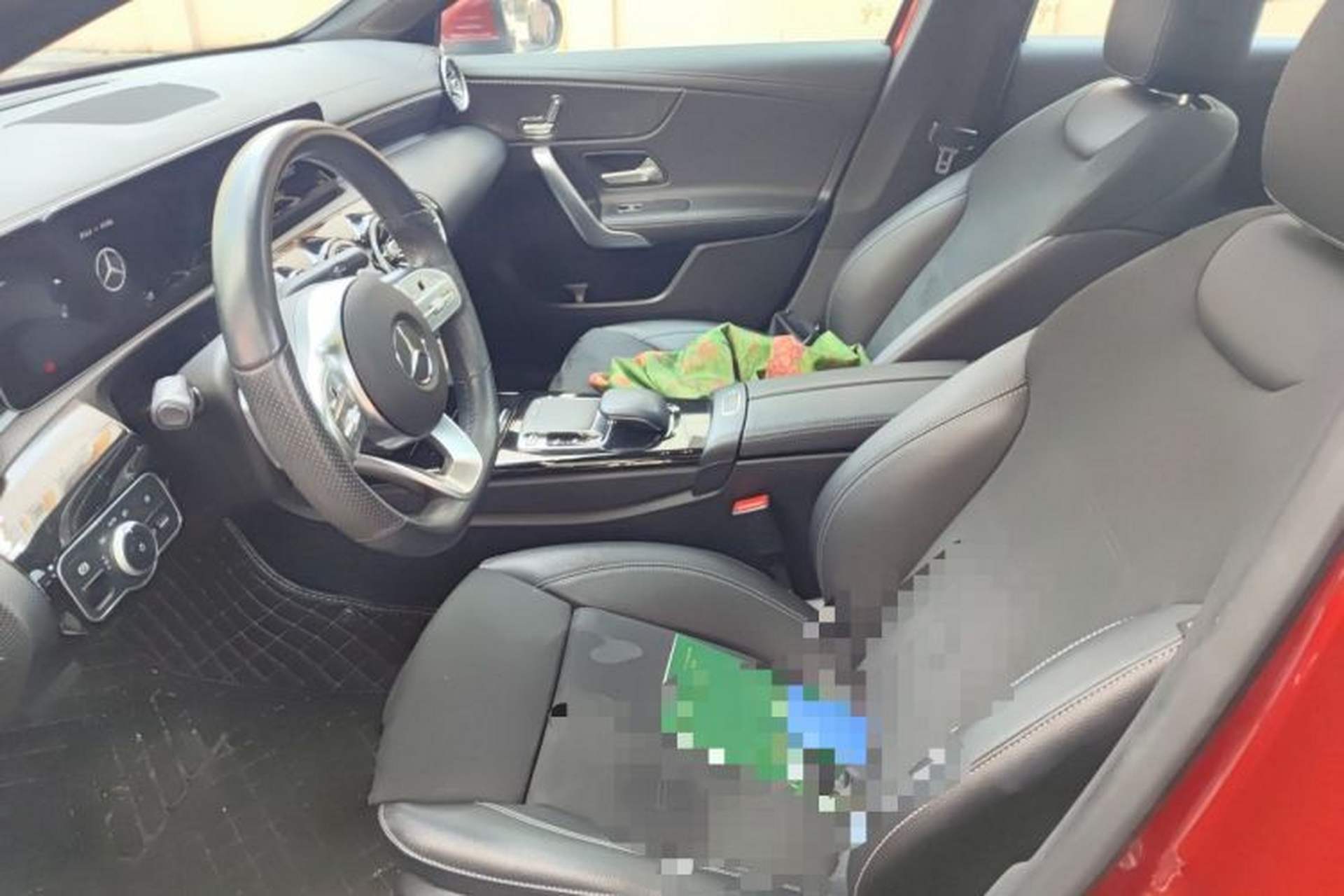 Used Mercedes-Benz A-Class 2019 Restyled A 200 L Sport Sedan Left Front Seat