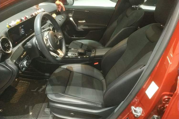 Used Mercedes-Benz A-Class 2019 A 200 L Sport Sedan Left Front Seat
