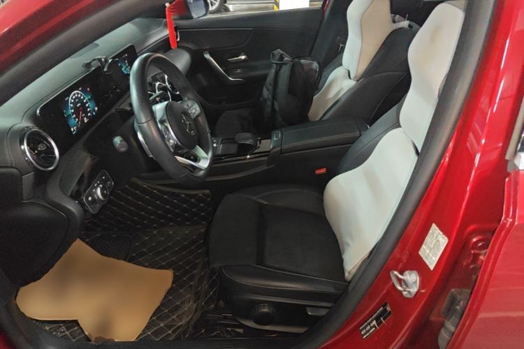 Used Mercedes-Benz A-Class 2019 A 180 L Sport Sedan Left Front Seat
