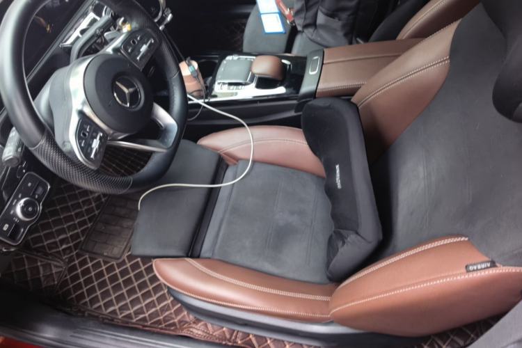 Used Mercedes-Benz A-Class 2019 Restyled A 200 L Sport Sedan Left Front Seat