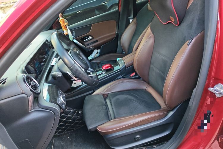 Used Mercedes-Benz A-Class 2019 A 200 L Sport Sedan Left Front Seat