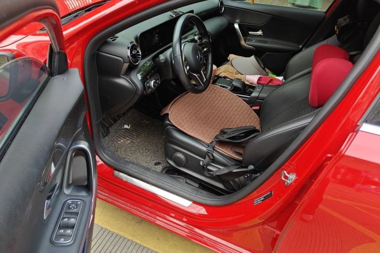 Used Mercedes-Benz A-Class 2019 A 200 Dynamic Edition Left Front Seat