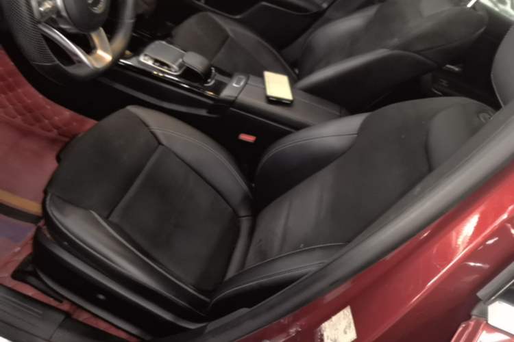 Used Mercedes-Benz A-Class 2019 A 200 L Sport Sedan Left Front Seat