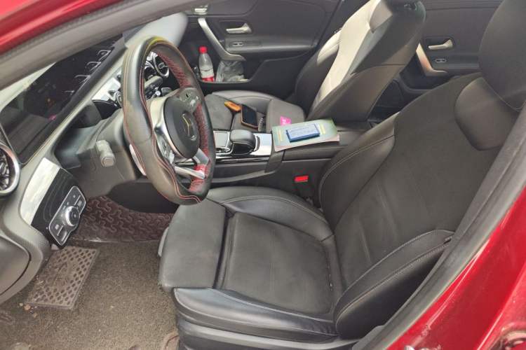 Used Mercedes-Benz A-Class 2019 A 200 L Sport Sedan Left Front Seat