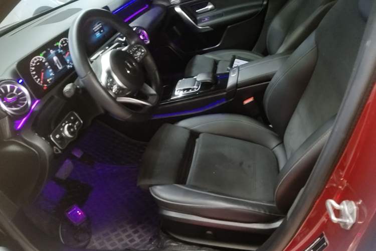 Used Mercedes-Benz A-Class 2019 Restyled A 200 L Sport Sedan Left Front Seat