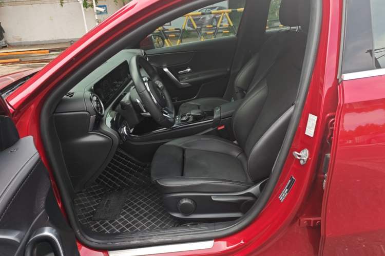 Used Mercedes-Benz A-Class 2019 A 180 L Sport Sedan Left Front Seat