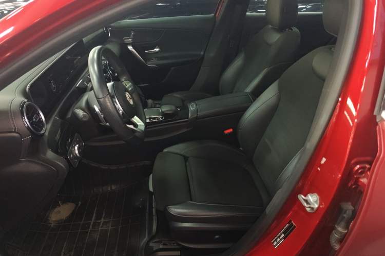 Used Mercedes-Benz A-Class 2019 A 200 L Sport Sedan Left Front Seat